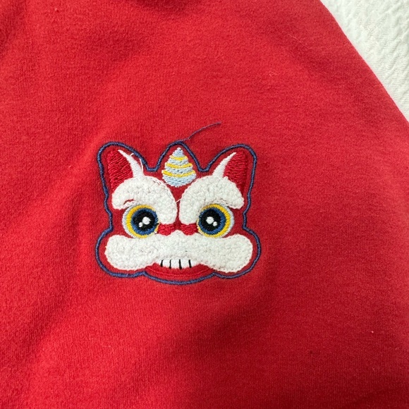 Baby jumper for Chinese new year 6-9m - Picture 2 of 5